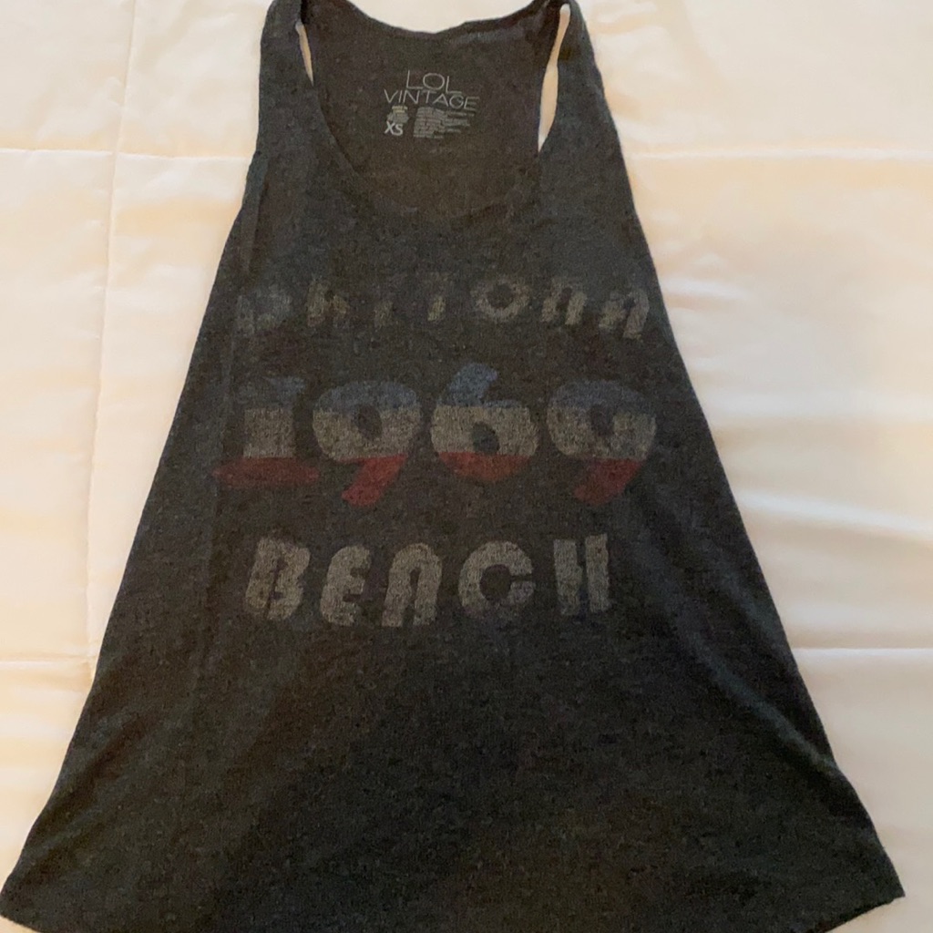 Daytona Vintage Top